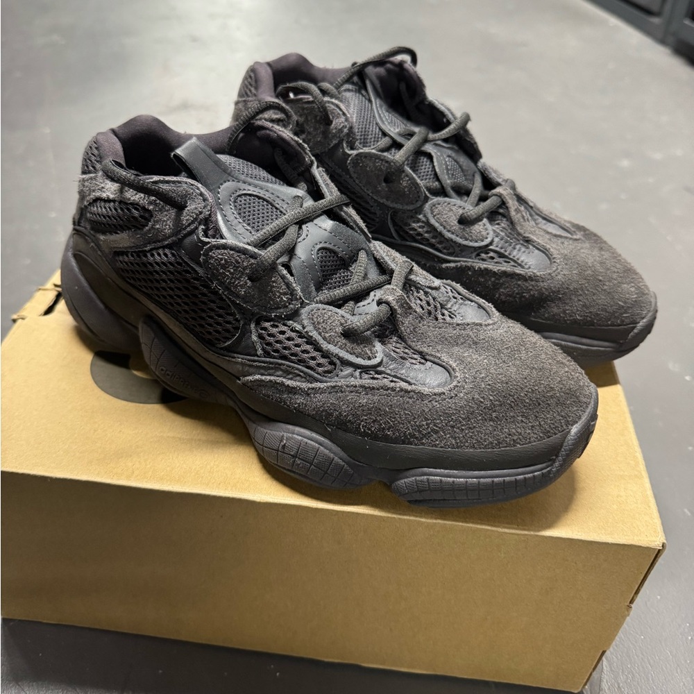 Yeezy 500 Utility Black